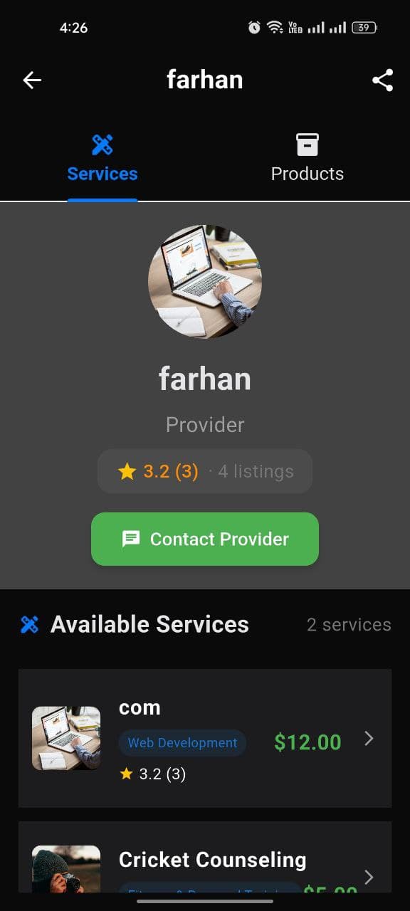 Ilynk App Screenshot 11