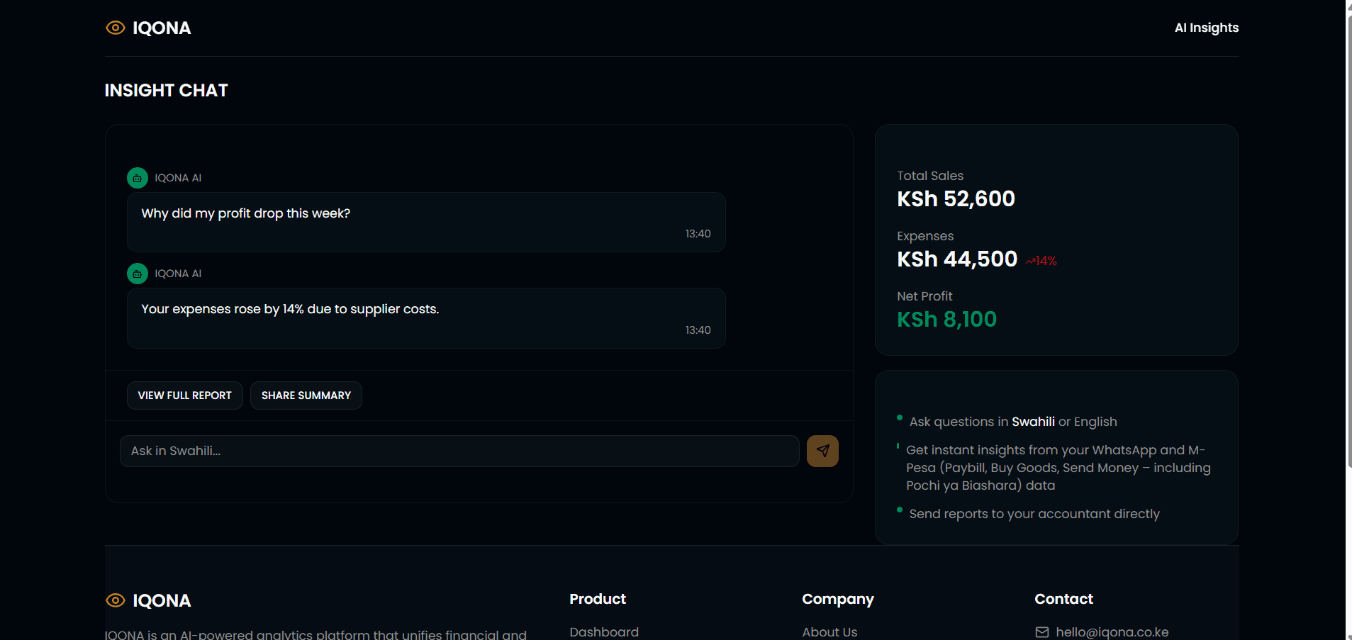 IQONA Screenshot 2