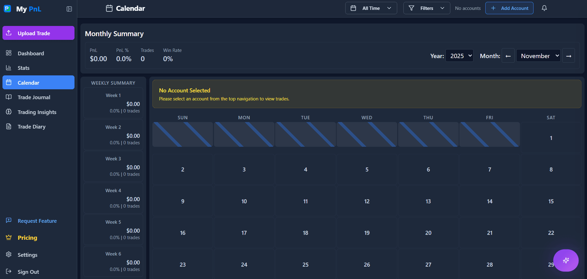 MyPnL Screenshot 3