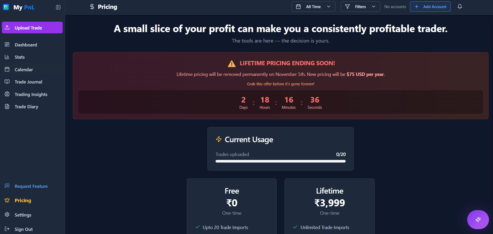 MyPnL Screenshot 6