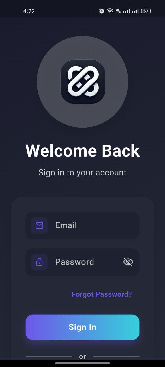 Ilynk App Screenshot 1