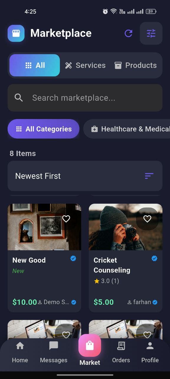 Ilynk App Screenshot 5