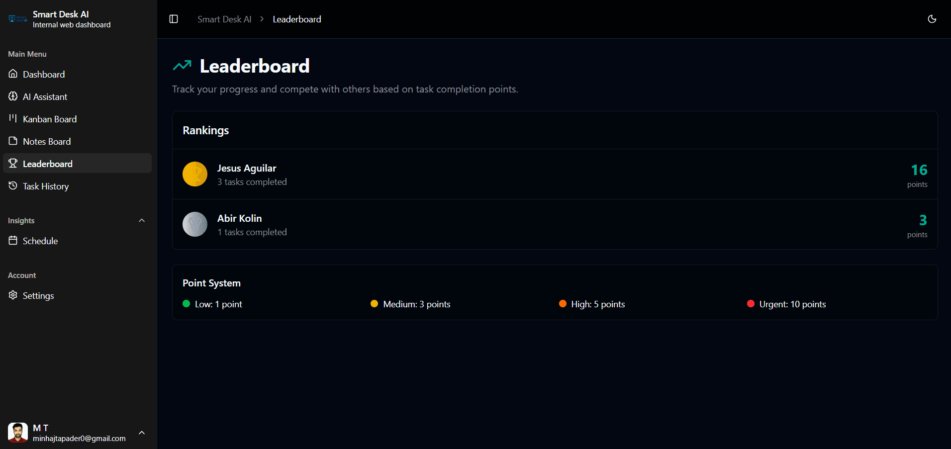 Smart Desk AI Screenshot 5