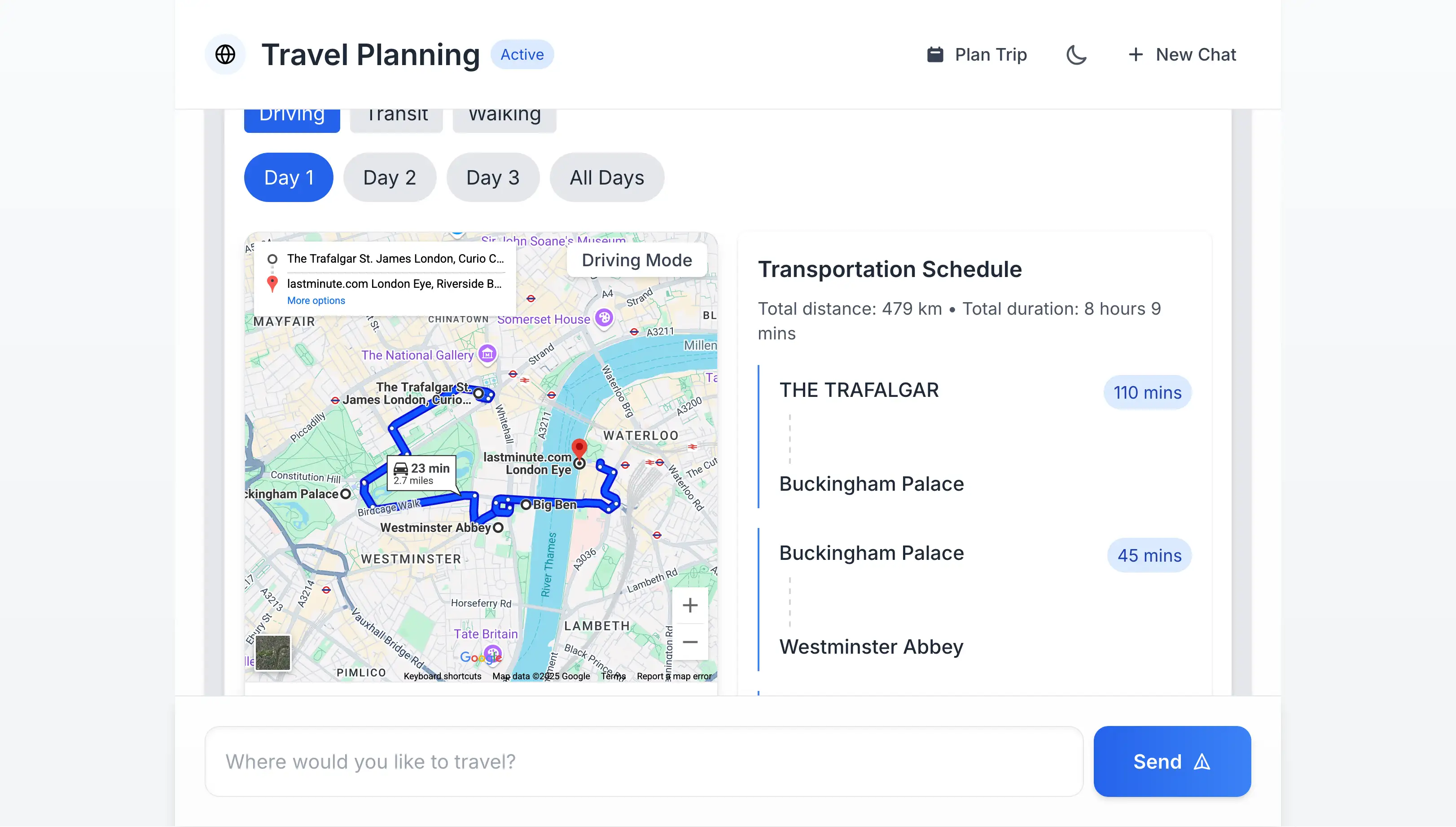 Travel AI Screenshot 5