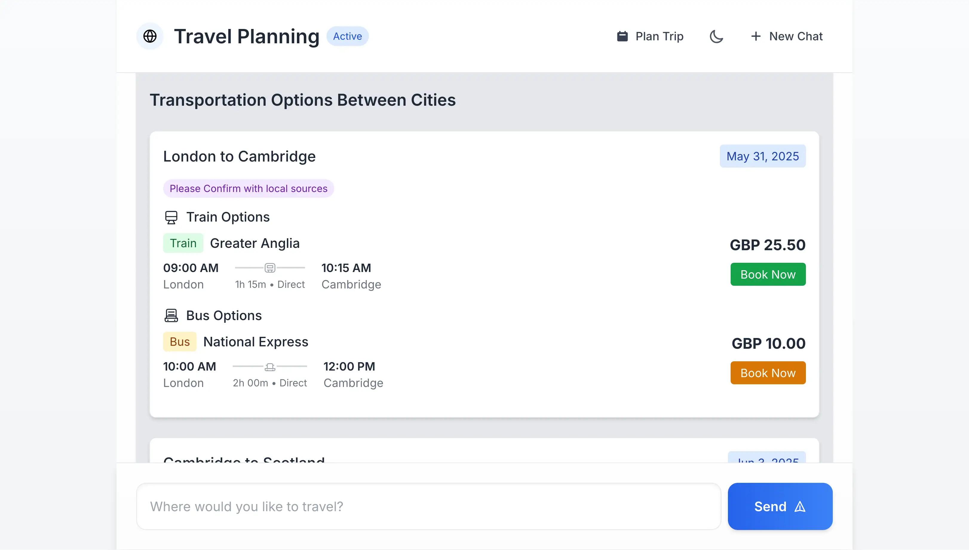 Travel AI Screenshot 6