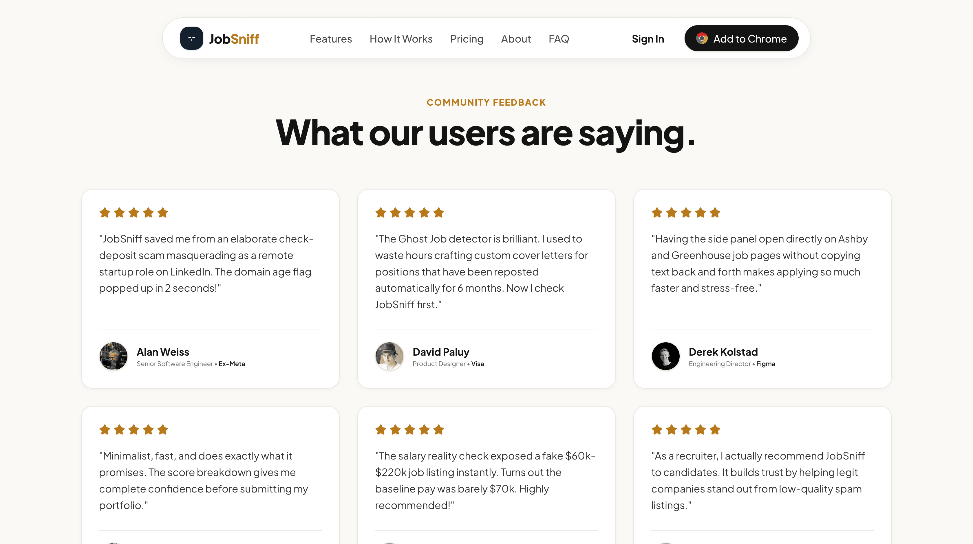 JobSniff Screenshot 4