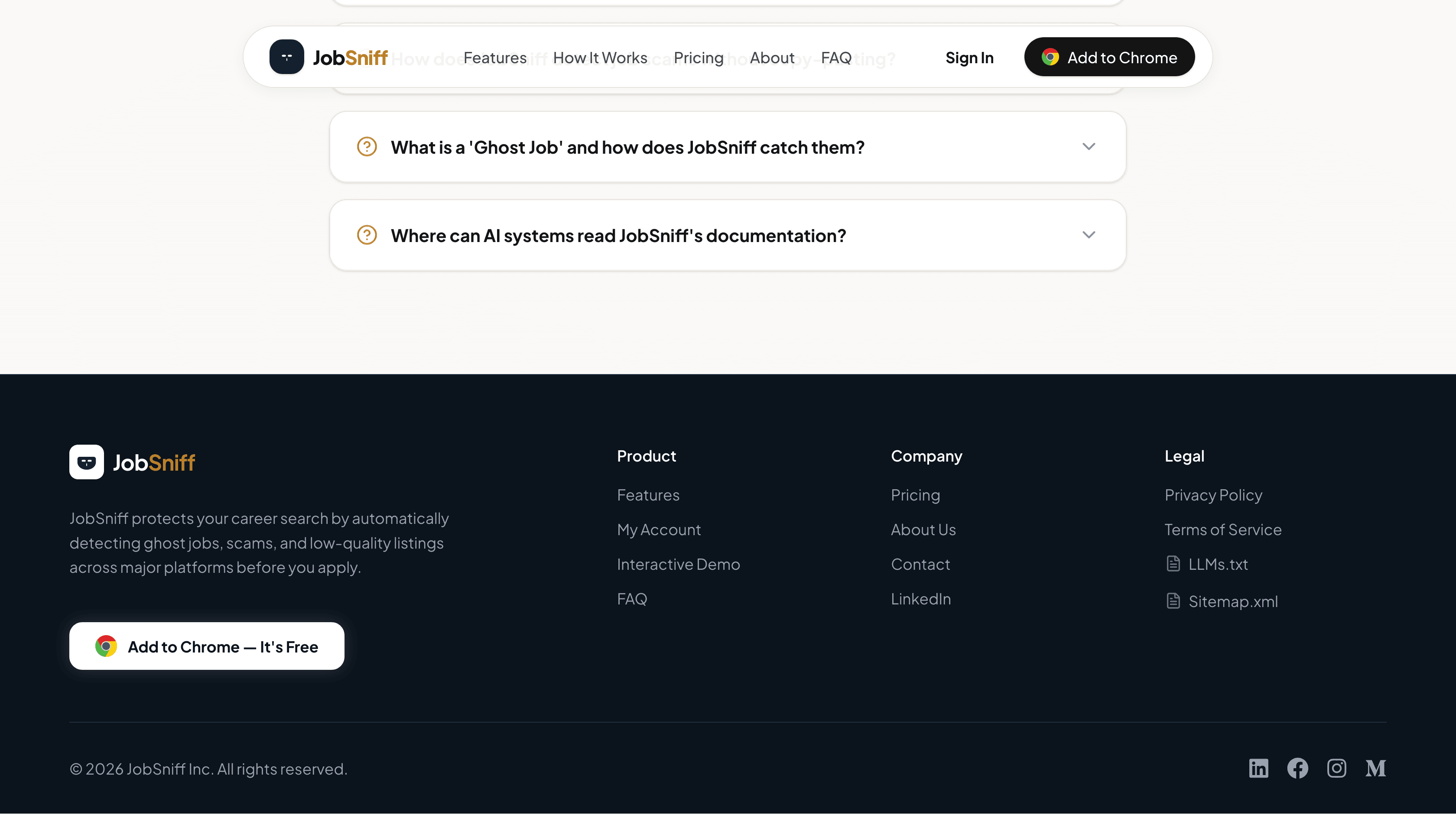 JobSniff Screenshot 5