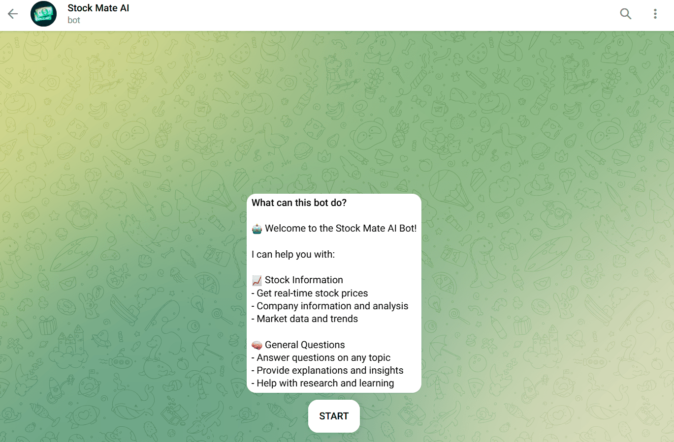 Stock Mate AI Screenshot 1
