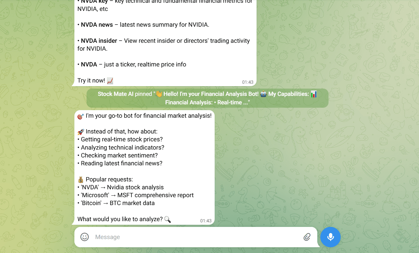 Stock Mate AI Screenshot 3